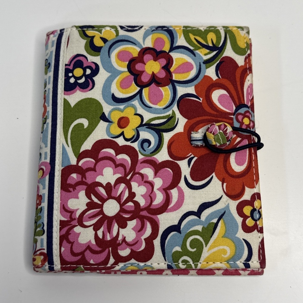 RARE Vera Bradley Hope Garden Note Taker Brest Cancer Awareness Notebook Folio
